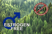Pine Estrogen-Free Non-GMO